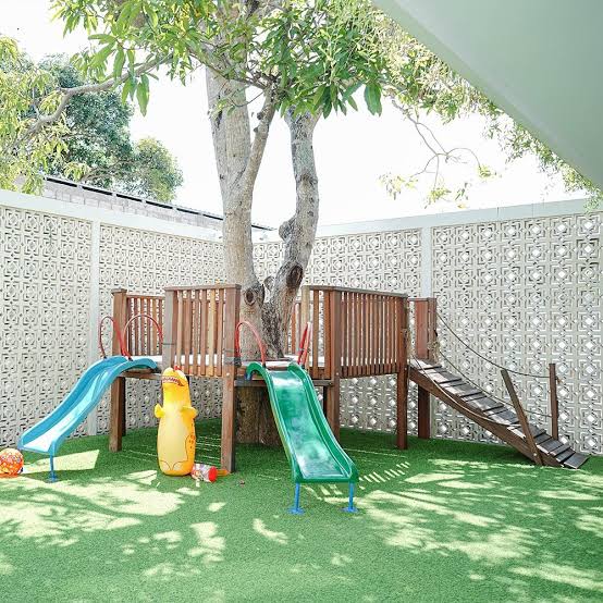 Playground Area