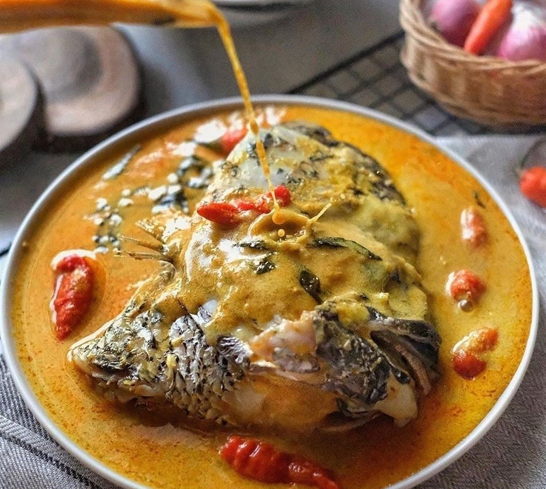 Sup Kepala Ikan