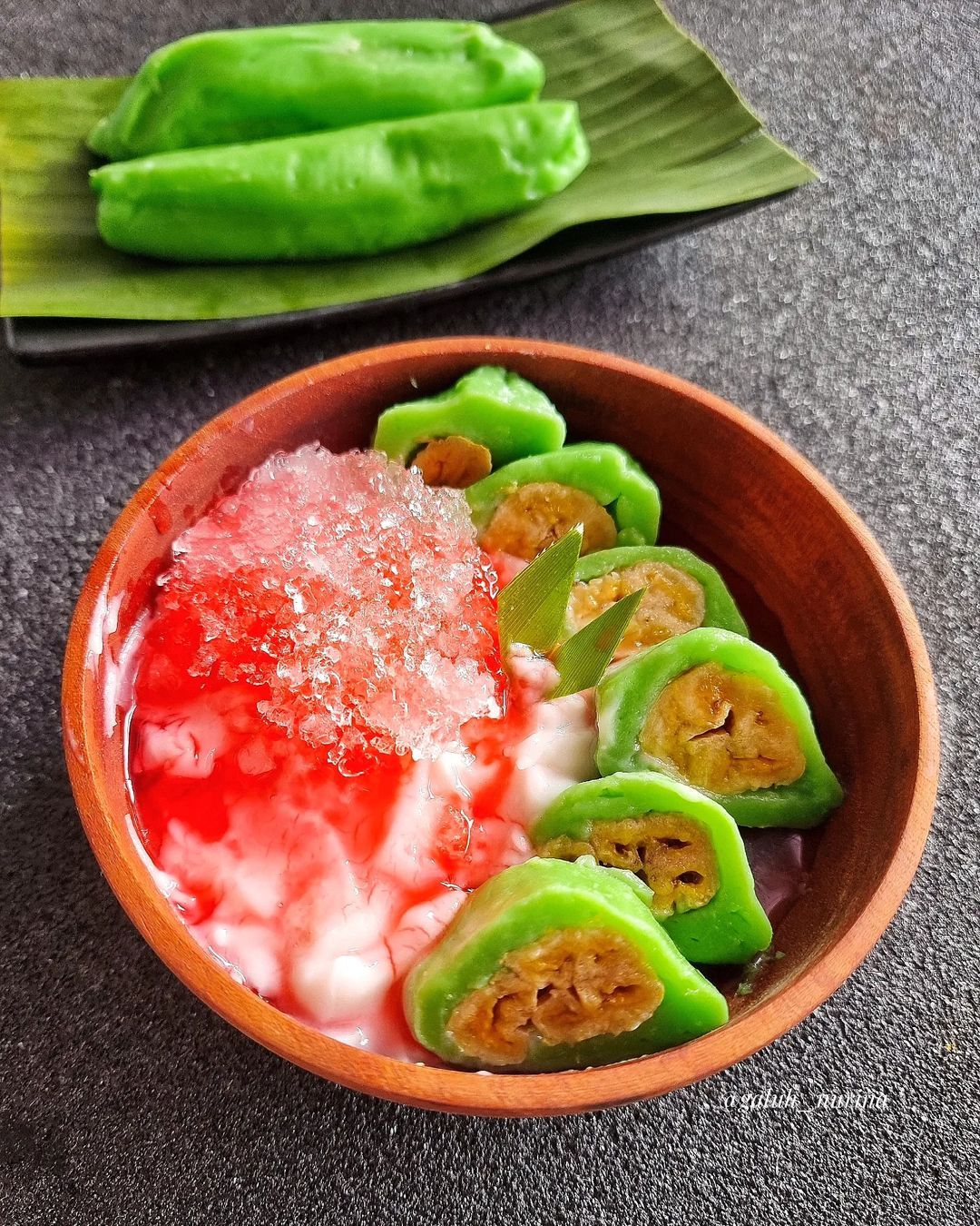 Es Pisang Ijo