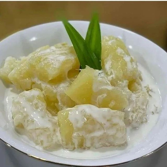Singkong Santan